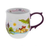 Disney Parks Princess Castles Ceramic Mug