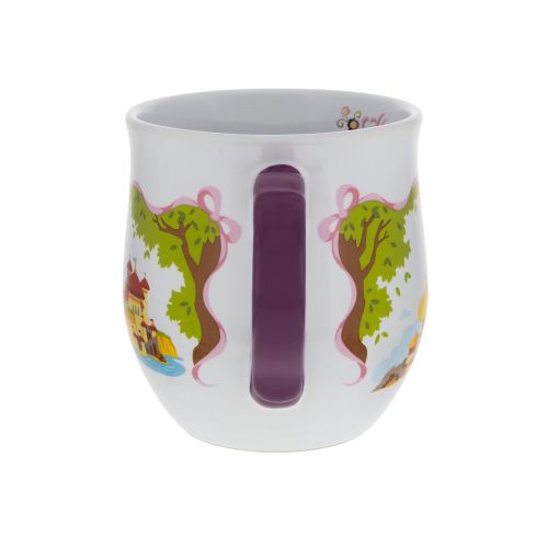 디즈니 Disney Parks Princess Castles Ceramic Mug