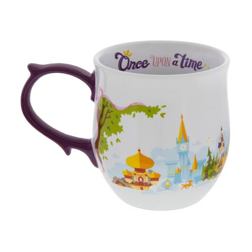 디즈니 Disney Parks Princess Castles Ceramic Mug