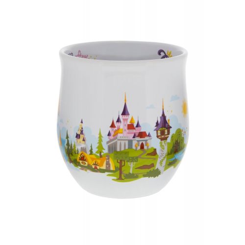 디즈니 Disney Parks Princess Castles Ceramic Mug