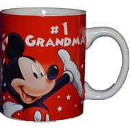 Authentic Disney Mickey Mouse & Friends #1 Grandma 11oz Coffee Mug Cup White