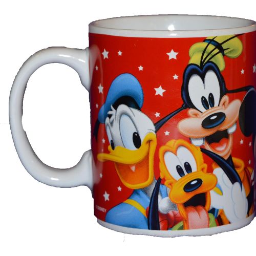 디즈니 Authentic Disney Mickey Mouse & Friends #1 Grandma 11oz Coffee Mug Cup White