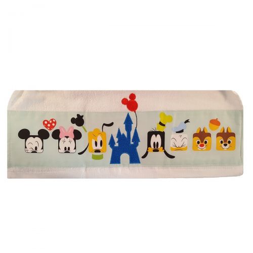 디즈니 Disney Parks Mickey Mouse and Friends Colorful Kitchen Towel Set of 2 NEW