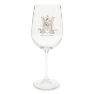 Disney The Haunted Mansion Stemmed White Wine Glass