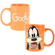 Disney Goofy Full Face 3d 11oz. Ceramic Mug