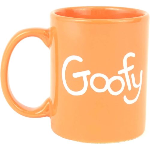 디즈니 Disney Goofy Full Face 3d 11oz. Ceramic Mug