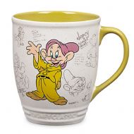 Disney Store Dopey Classic Coffee Mug Cup Snow White