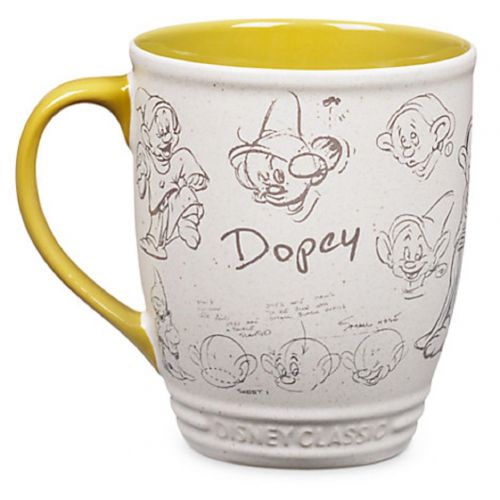 디즈니 Disney Store Dopey Classic Coffee Mug Cup Snow White