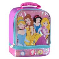 Disney Princess Dual Dome Lunchbag (Princess Pink)