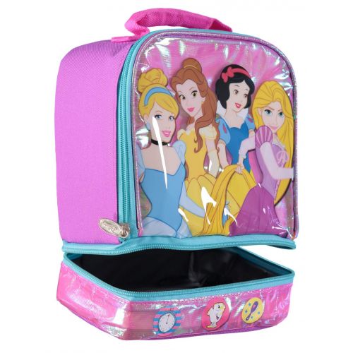 디즈니 Disney Princess Dual Dome Lunchbag (Princess Pink)