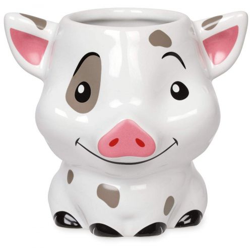 디즈니 Disney - Pua Figural Ceramic Mug Moana - Holds 11 oz.