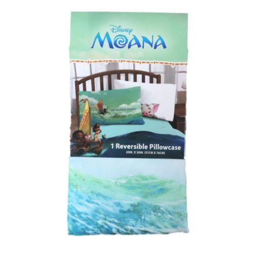 디즈니 Disney Moana Reversible Pillowcase