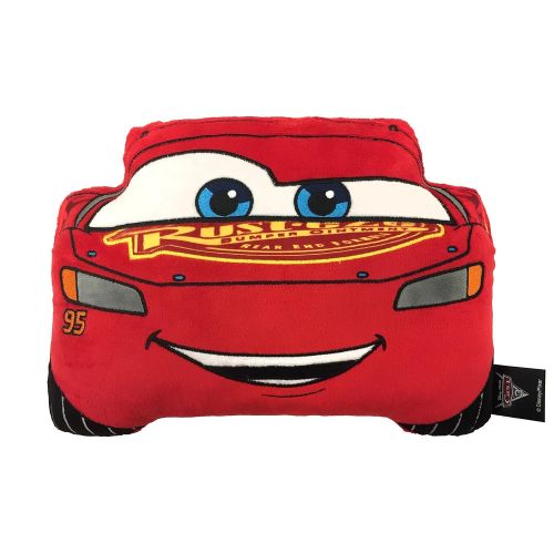 디즈니 Disney Cars Built For Speed Lightning McQueen Plush Nogginz Pillow and 62 x 90 Blanket - 2-Piece Set