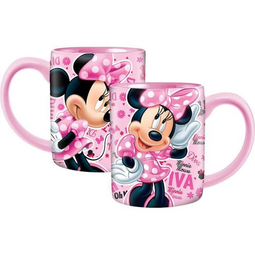 디즈니 Disney Minnie 14oz Coffee Relief Mug Oh My