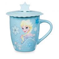 Disney Frozen Anna and Elsa Mug with Lid