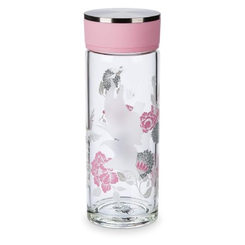 디즈니 Disney Sleeping Beauty Glass Water Bottle - 60th Anniversary