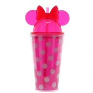 Disney Minnie Mouse Ear Polka Dot Tumbler, Pink