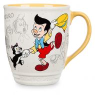 Disney Store Pinocchio Classic Coffee Mug Cup 2017