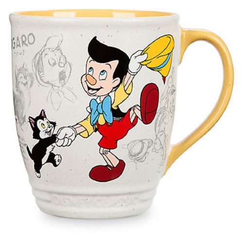 디즈니 Disney Store Pinocchio Classic Coffee Mug Cup 2017