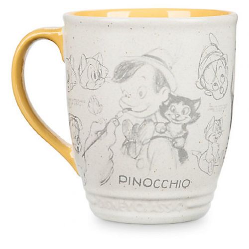 디즈니 Disney Store Pinocchio Classic Coffee Mug Cup 2017