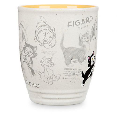 디즈니 Disney Store Pinocchio Classic Coffee Mug Cup 2017