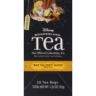 Disney World Parks Exclusive Mad Tea Party Blend Tea Bags Box 20 Count Alice Wonderland Collection - NEW