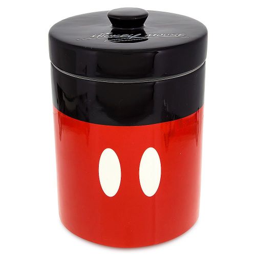 디즈니 Disney Mickey Mouse Colorful Kitchen Canister Black