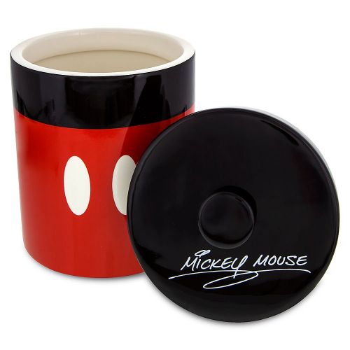 디즈니 Disney Mickey Mouse Colorful Kitchen Canister Black
