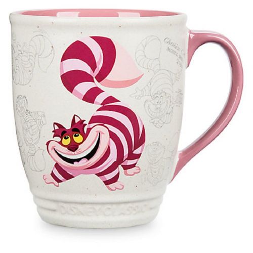 디즈니 Disney Store Cheshire Cat Classic Coffee Mug Cup 2017
