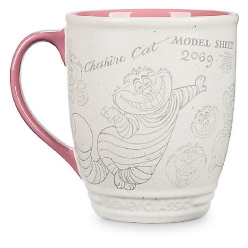 디즈니 Disney Store Cheshire Cat Classic Coffee Mug Cup 2017