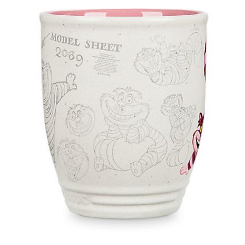 디즈니 Disney Store Cheshire Cat Classic Coffee Mug Cup 2017