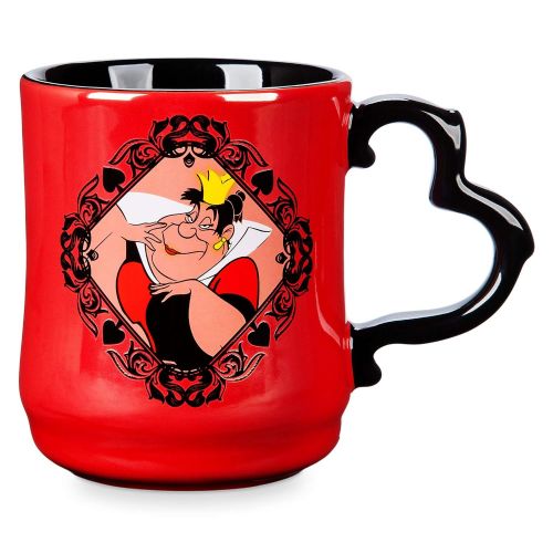디즈니 Disney Queen of Hearts Mug - Alice in Wonderland - Disney Villains