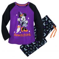 Disney Minnie Mouse Bewitching PJ Set for Ladies Multi