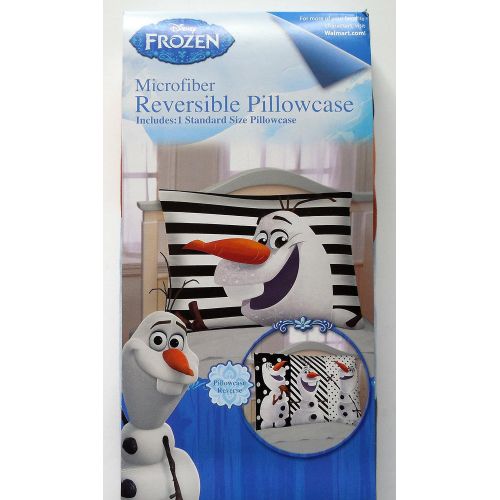 디즈니 Disneys Frozen Reversible Olaf Pillowcase