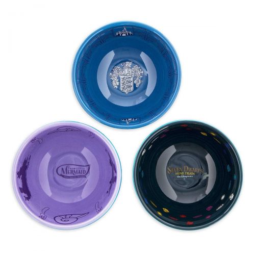 디즈니 Disney Walt Disney World Mini Bowl Set - 3-Pc.