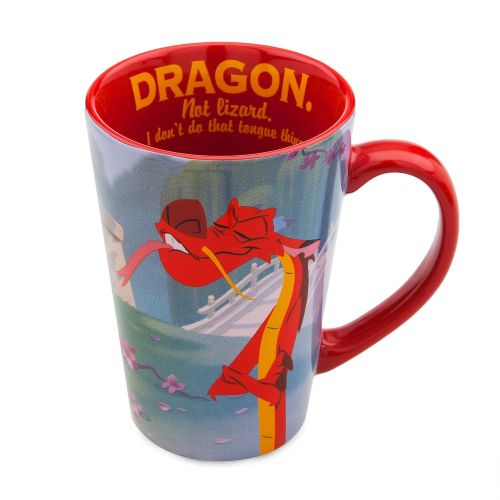 디즈니 Disney Mushu Mug - Mulan