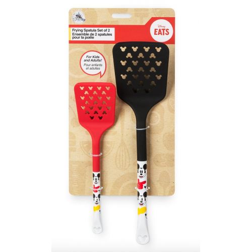 디즈니 Disney Mickey Minnie Mouse Frying Spatula Set of 2