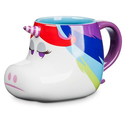 디즈니 Disney Rainbow Unicorn Figural Mug - Inside Out