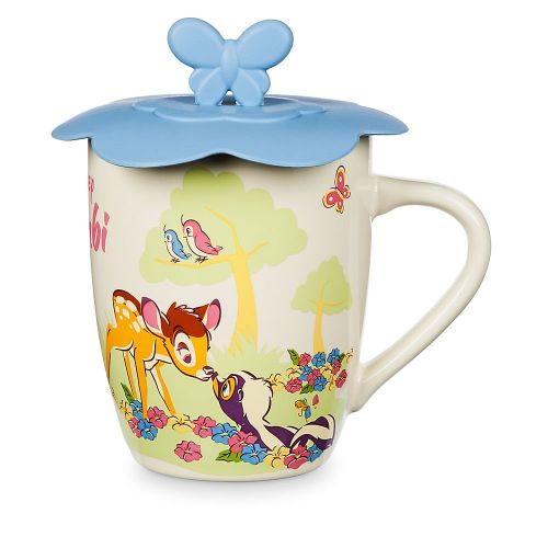 디즈니 Disney Bambi Mug with Lid