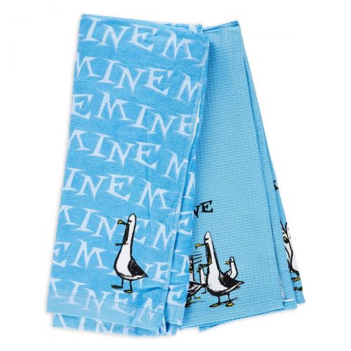 디즈니 Disney Parks Finding Nemo Seagulls Mine Mine Mine Mine Kitchen Towel Set