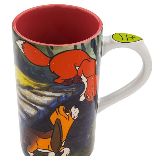 디즈니 Disney Tod and Copper Tall Mug - The Fox and the Hound
