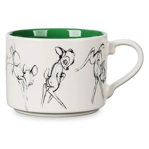 디즈니 Disney Bambi Animation Sketch Mug