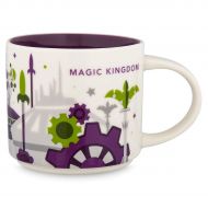 2018 Disney Magic Kingdom Version 3 You Are Here (YAH) Starbucks Mug. NWT