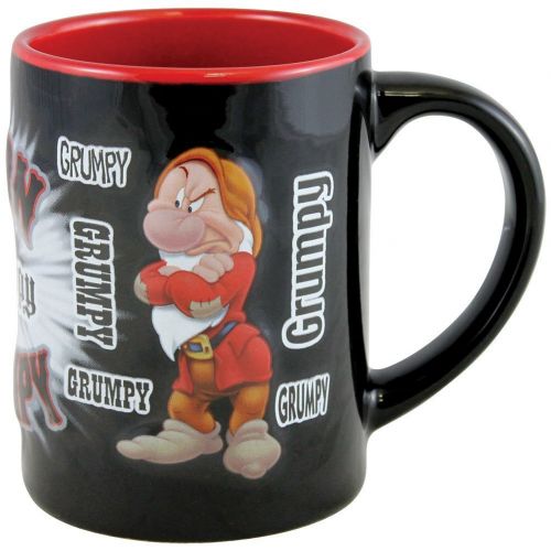 디즈니 Disney Born Grumpy 14oz Relief Mug