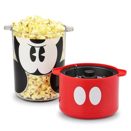 디즈니 Disney DCM-60CN Mickey Mouse Popcorn Popper, Red