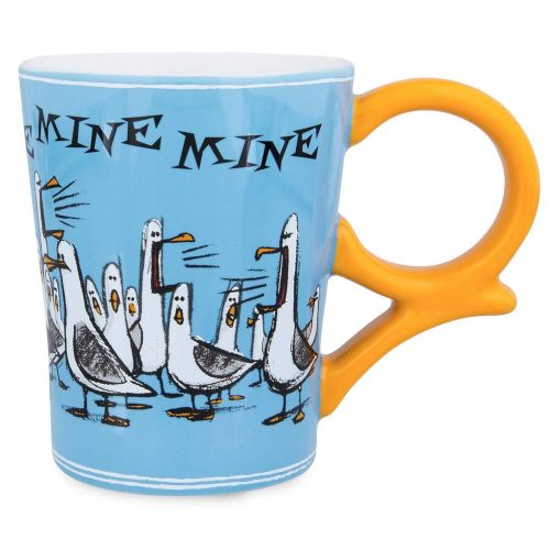 디즈니 Disney Parks Finding Nemo Seagull Mine Mine Mine Ceramic Mug
