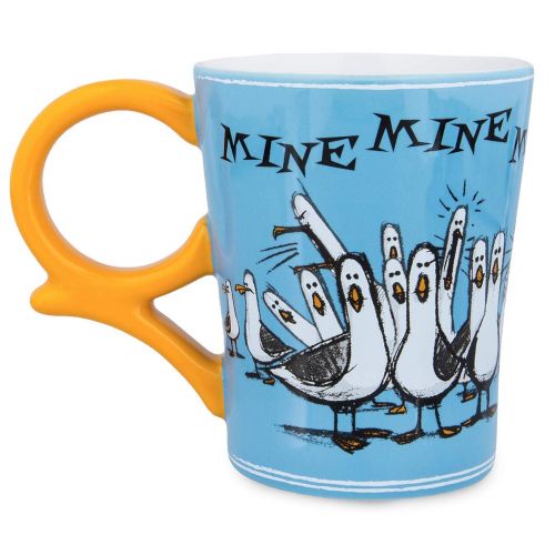 디즈니 Disney Parks Finding Nemo Seagull Mine Mine Mine Ceramic Mug