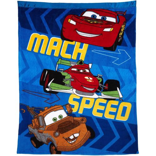 디즈니 Disney Cars Toddler Blanket