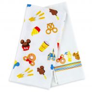 Disney Parks Authentic Food Icons Kitchen Towel Set