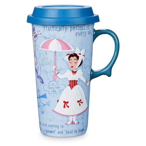 디즈니 Disney Mary Poppins Travel Mug